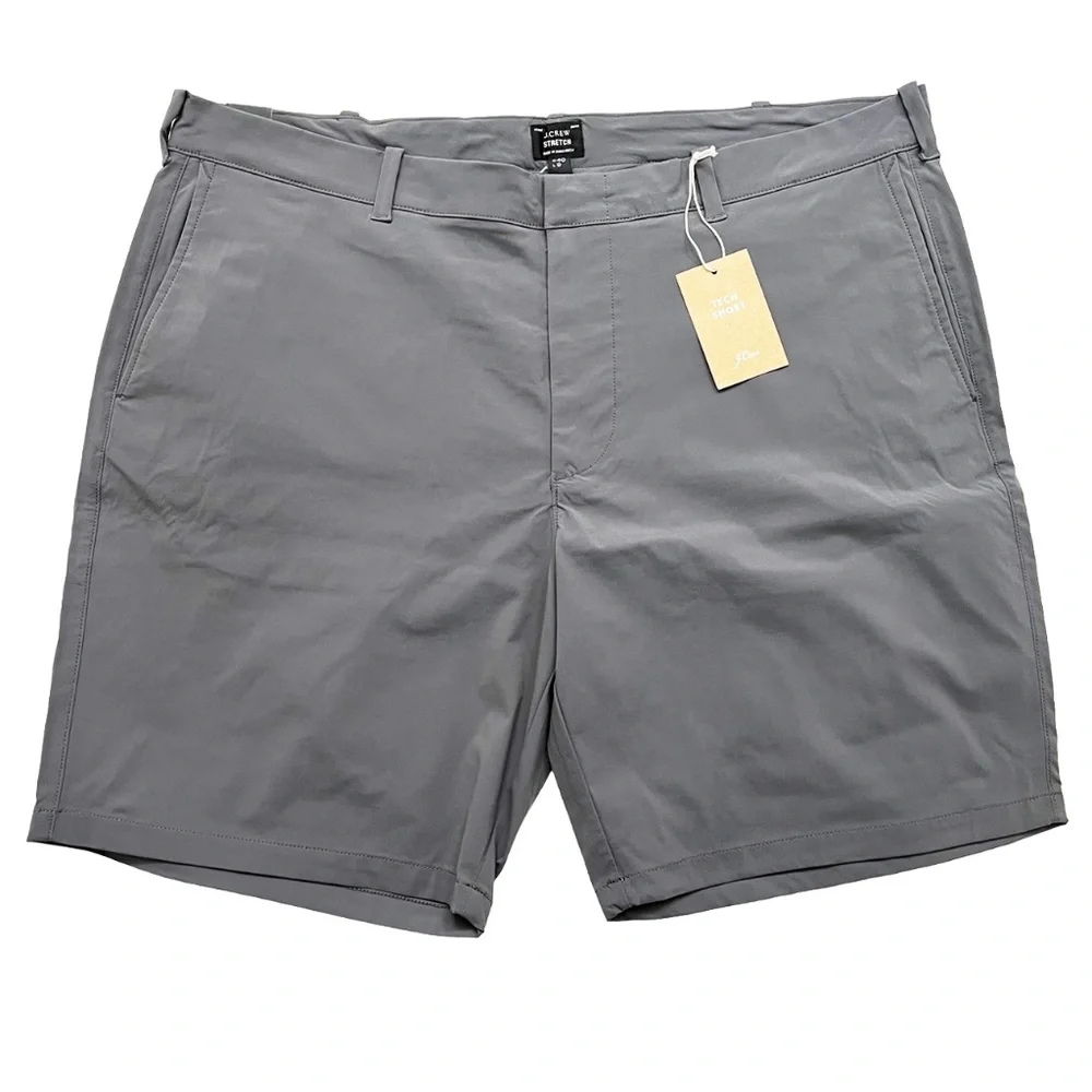 J. Crew Men’s Tech Shorts Gray 40 NWT